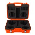 thumbnail image 2 of Surveying Instrument Box, Double Lock Large Capacity Lightweight Prism Carrying Box Portable Comfortable Handle  for Surveying and Mapping Field, 2 of 7