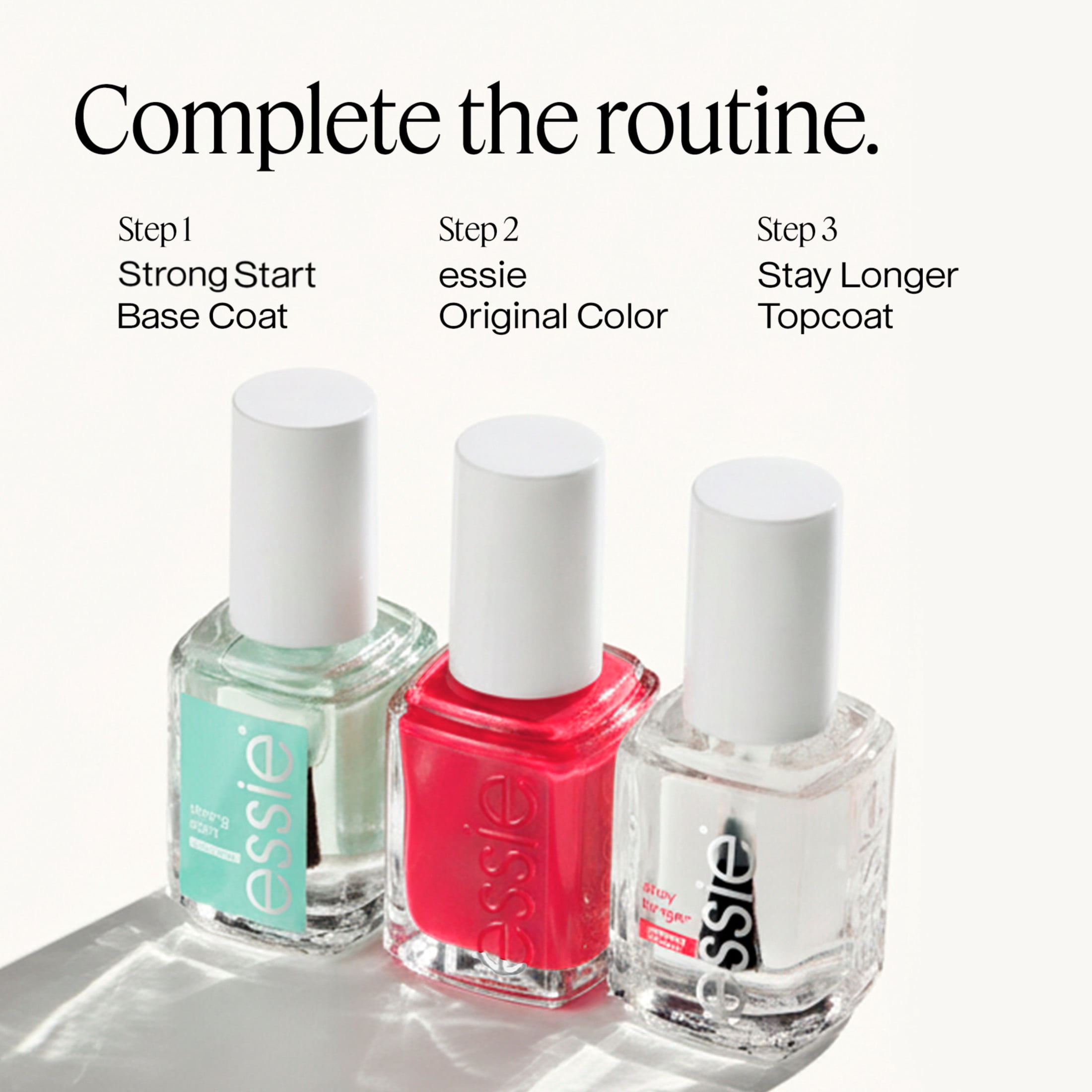 essie nail polish, minimalistic, pink sheer nail polish, 0.46 fl. oz.