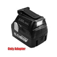 thumbnail image 4 of Adaptador convertidor USB PENGJJMXG para Bsl18ua sa Batería de litio 14,4 v-18 v Ebm1830, 4 of 5
