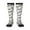 2 Black-1, variant on Cute Panda Thigh High Socks Extra Long Stretchy Sock Women Over Knee High Opaque Stocking Daily Wear