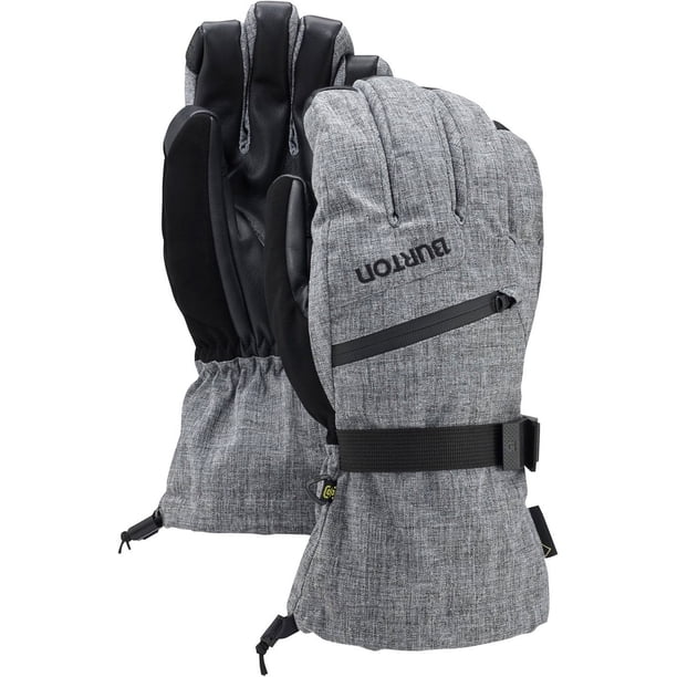 burton gore tex snowboard gloves Men's Deluxe GORE‑TEX Gloves, Gray Heather, Small : Clothing, Shoes & Jewelry and an extended gauntlet seals out cold and snow. Men's Burton GORE-TEX Gloves |