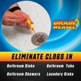 thumbnail image 3 of Herramienta para eliminar obstrucciones de pelo de serpiente Drain Weasel Sink FlexiSnake, 3 of 7