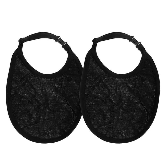 2 protectores de traqueostomía de algodón.