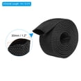 thumbnail image 2 of Unique Bargains 1.2' ID 3.3FT Nylon Protective Hose Sleeve, Cable Cover Sheath Protection, Black, 2 of 4