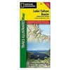 Lake Tahoe Basin [US Forest Service] (National Geographic Trails Illustrated Map) - National Geographic
