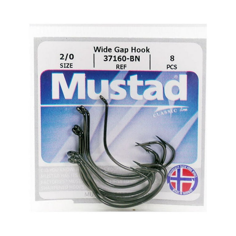 Mustad Gaff Hook - Size #2/0 2286 DT