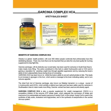Total Test Testosterone Booster and Garcinia HCA Complex Combo Pack