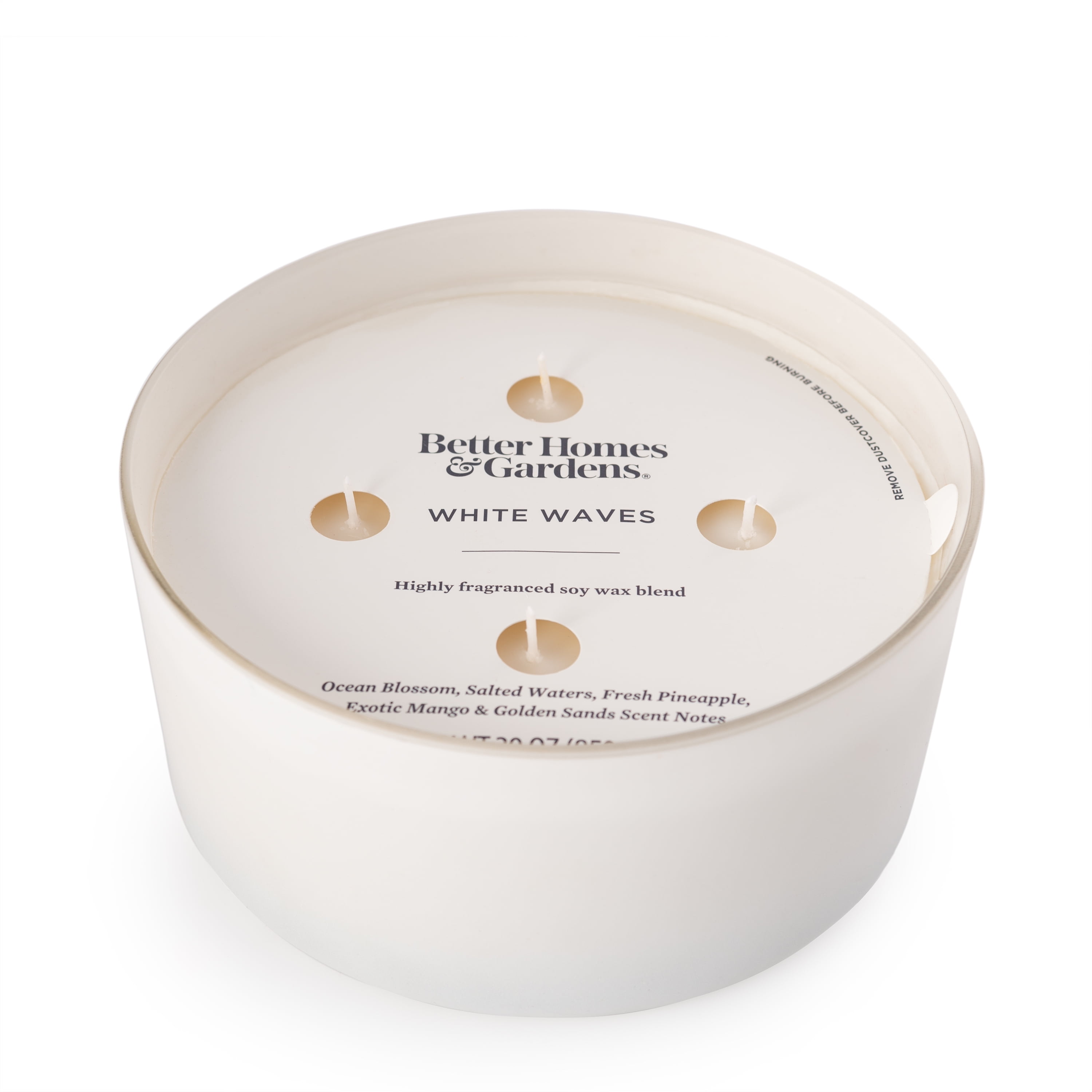 Better Homes and Gardens Peppered Palm 30oz Scented 4-wick Candle