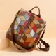 thumbnail image 2 of Mochila de piel sintética antirrobo, impermeable, para mujer, bolso de viaje, informal, para adolescentes, con múltiples bolsillos, 2 of 5