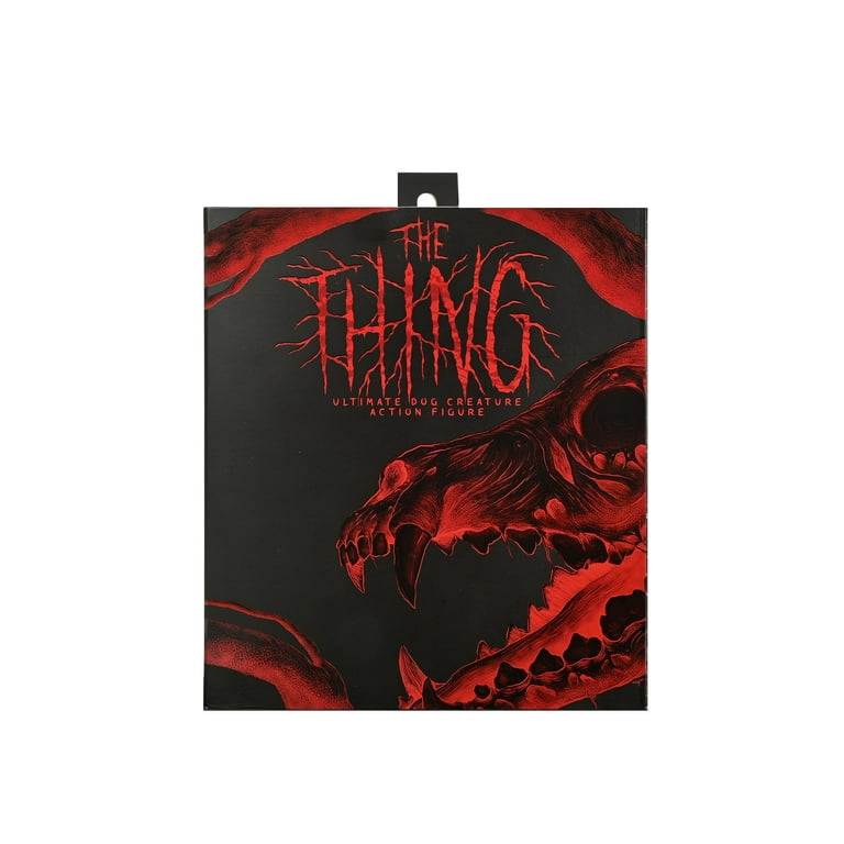 NECA - The Thing Deluxe Ultimate Dog Creature Action Figure