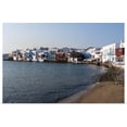 thumbnail image 1 of Great BIG Canvas | "Little Venice, Mykonos Town, Chora, Mykonos, Cyclades, Greece" Art Print - 30x20, 1 of 4
