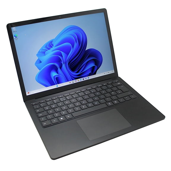 Restored Microsoft Surface Laptop 4 13.5" 2K Touchscreen Ryzen 5 16GB RAM 256GB SSD Windows 11 - Black