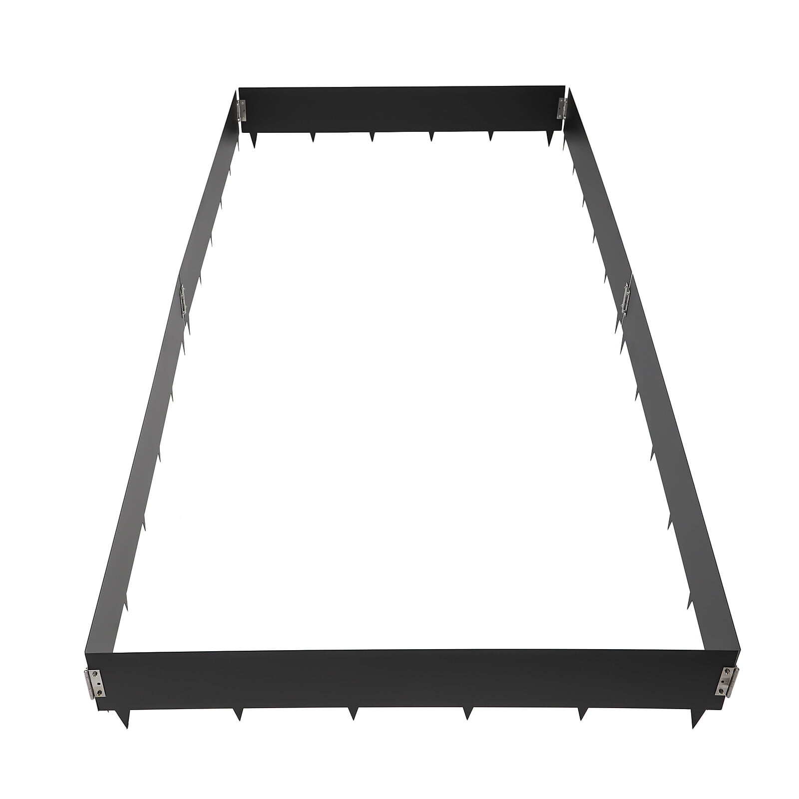 6 Pack Steel Landscape Edging Lawn Outdoor Garden Border 40'' L X 8.46" H