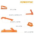 thumbnail image 3 of POWERTEC 71009 Safety Push Block and Stick Package, 5-Piece, 3 of 8