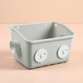 thumbnail image 3 of Cateissary 3x elegante organizador de muebles de baño con cajones, fácil de limpiar y superficie impermeable duradera Almacenamiento y organización del hogar, 3 of 6
