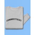 thumbnail image 3 of Connecticut,usa State Sweatshirt Women -GoatDeals Designs, Female Small, 3 of 4