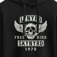 thumbnail image 3 of Lynyrd Skynyrd - Free Bird - Juniors Cropped Pullover Hoodie, 3 of 5
