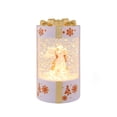 thumbnail image 2 of Christmas Snow Globes Lantern Tabletop Decor, Button Batteries Operated Winter Village Scene Snow Globes, Christmas Decorations, 2 of 8