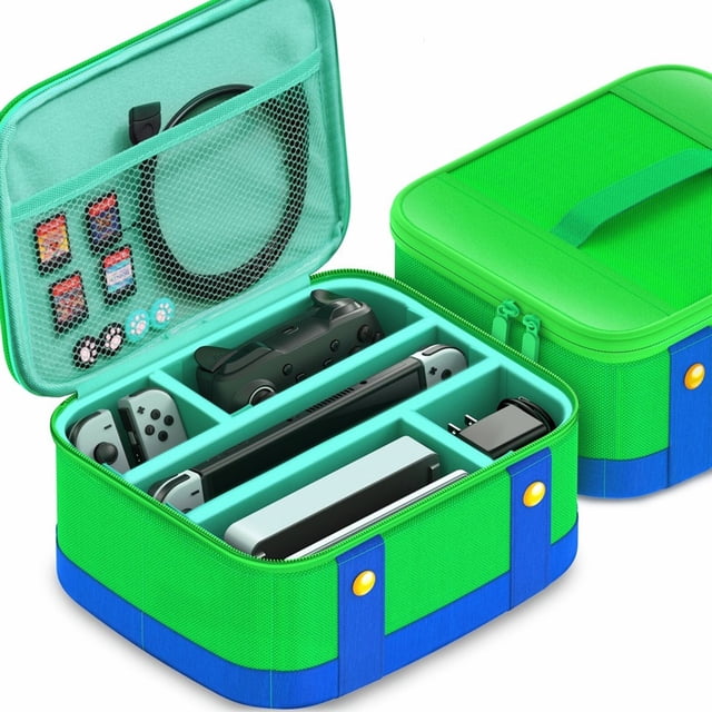 Travel Bag Portable Carrying Case Cover Shell for Nintendo Switch / Switch OLED, Game Accessories Storage Box