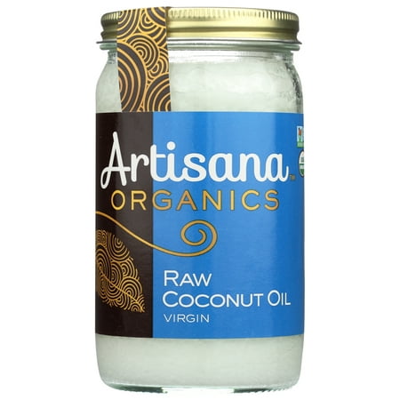 Artisana Organics Raw Virgin Coconut Oil, 14 Oz, Pack Of 6