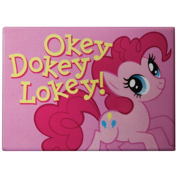 My Little Pony - Aimant Pinky Pie Okey Dokey