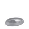 thumbnail image 1 of Jessar - Ceramic Bathroom Soap Dish, Gray, 1 of 1