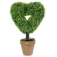 thumbnail image 2 of Artificial Potted Bonsai Tree Fake Plant - Realistic Plastic Desktop Greenery for Office Home Décor - Maintenance Free Indoor Decorative Plant, 2 of 6