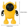 thumbnail image 2 of Shisuyan Taille-Crayon Taille-Crayon Jaune Fer Grande Capacité Boîte à Rasures pour Maison 1Ensemble, 2 of 8