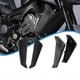 thumbnail image 1 of Black Motorcycle Radiator Side Panels Protector Cover Fairing For Mt09 Mt-09 Mt 09 2017-2020 Banmo, 1 of 5