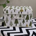 thumbnail image 1 of Boîte de Rangement en Coton et Lin Imprimée Grande Petite Boîte de Rangement en Coton Boîte de Finition avec Couvercle Poignée en Corde de Coton, 1 of 6