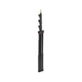 thumbnail image 2 of Manfrotto 1004BAC 144" Air Cushioned Aluminum Master Light Stand with 4 Sections & 3 Risers, Black, 2 of 4