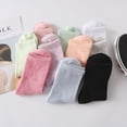 thumbnail image 5 of Socks for women , Breathable socks women , Thin socks women , Cotton Socks For Women , Size Uniform size , 10 Pairs, 5 of 7