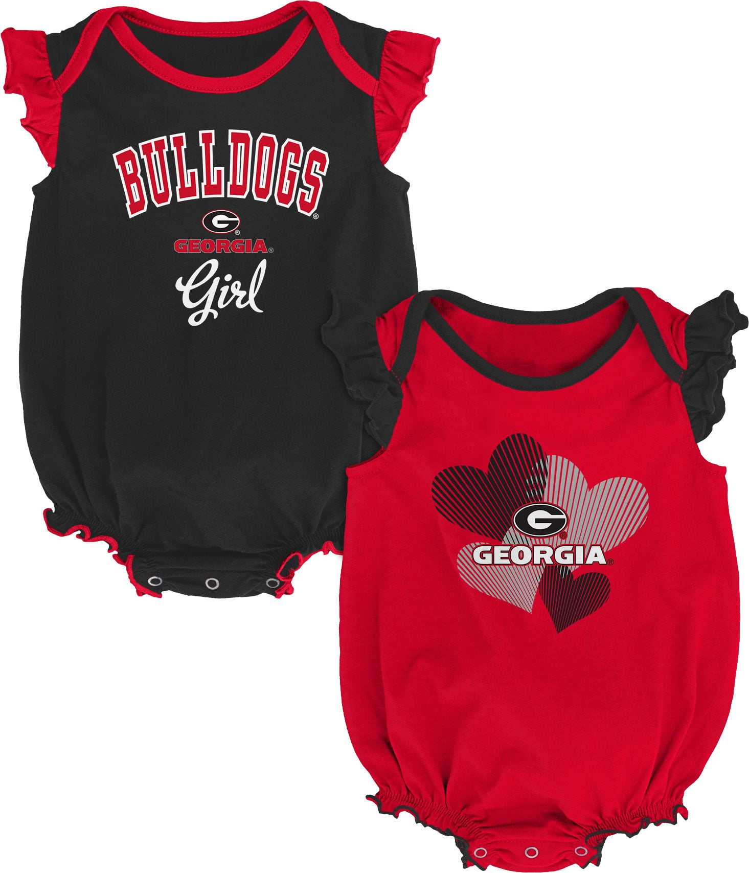 Outerstuff Gen2 Infant Bulldogs Red Celebration 2Piece