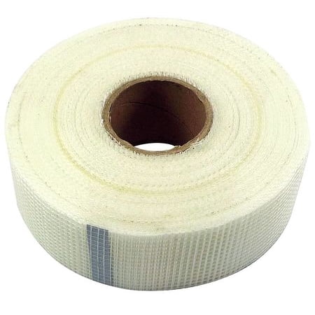 Drywall Finishing Prices - Westward 13A758 Neutral Fiberglass 300 ft.L Drywall Mesh Tape