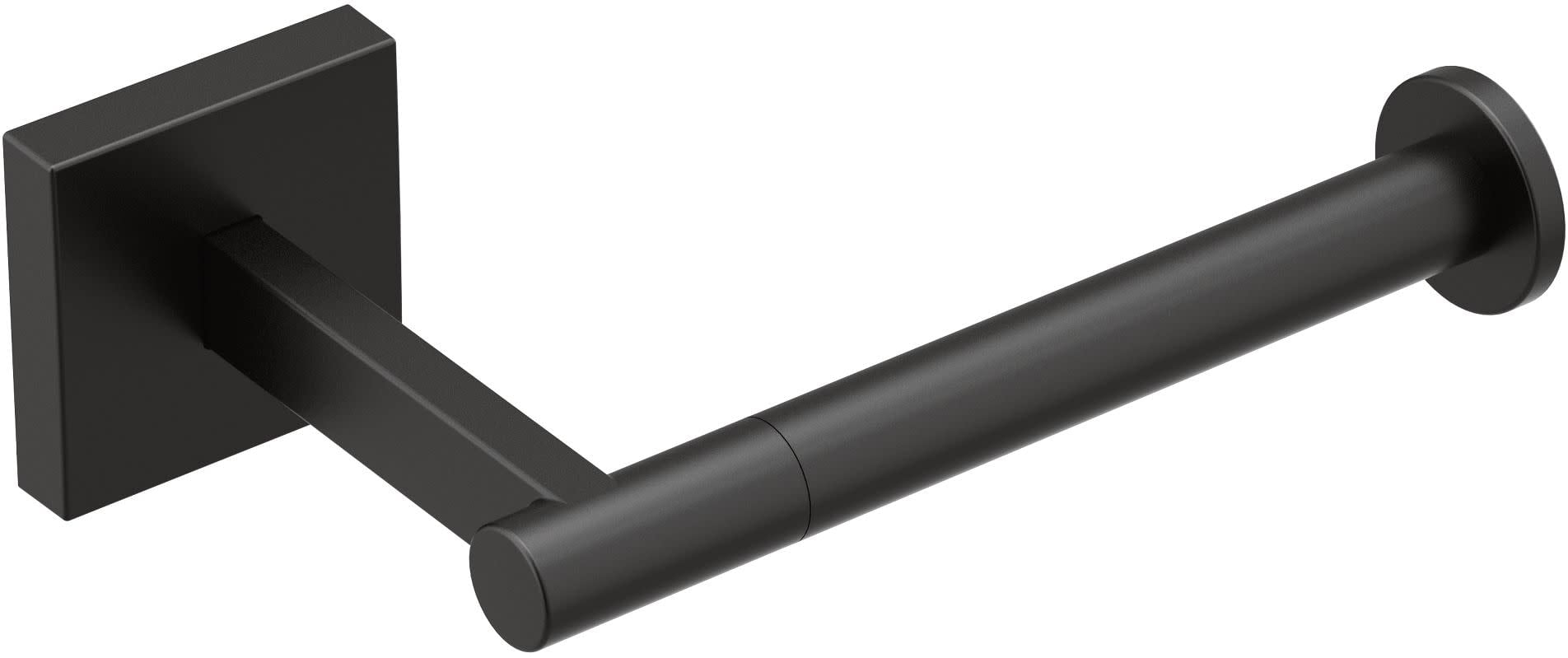 Moen Bp1808 Triva Wall Mounted Euro Toilet Paper Holder - Black ...