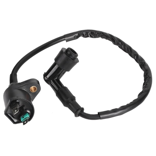 Reemplazo de bobina de encendido compatible con Honda ATC 125 M 1985-1987, accesorio para automóvil Jadeshay A