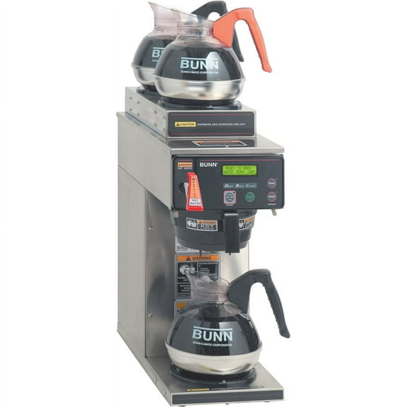BUNN® COFFEEMAKER,AXIOM DV,SS 38700.0008