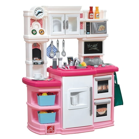 Step2 GREAT GOURMET KITCHEN SOFT PINK with 35 Piece Accessory