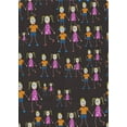 thumbnail image 1 of Ahgly Company Indoor Rectangle Patterned Army Brown Novelty Area Rugs, 3' x 5', 1 of 6