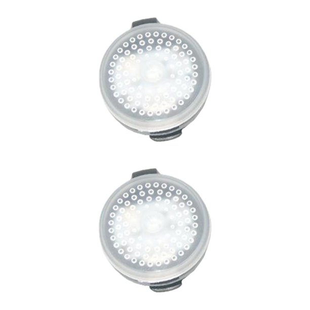 Luz de detección de freno automático LED ABS Last Up 300H Luces de ciclismo de carretera (Blanco)