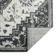 thumbnail image 4 of HomeRoots 531937 9 x 12 ft. Ivory Medallion Power Loom Rectangle Area Rug, 4 of 5