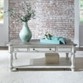 thumbnail image 6 of Magnolia Manor White Rectangular Cocktail Table, 6 of 7