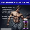 thumbnail image 4 of Triton Maxx Gummies for Men Maximum Strength Vitamin Supplement 300 Gummies, 4 of 7