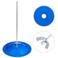 thumbnail image 1 of LOLIPPYY Lot de 5 Porte-Reçus en Acier Inoxydable pour Restaurant avec Base Ronde, 1 of 8