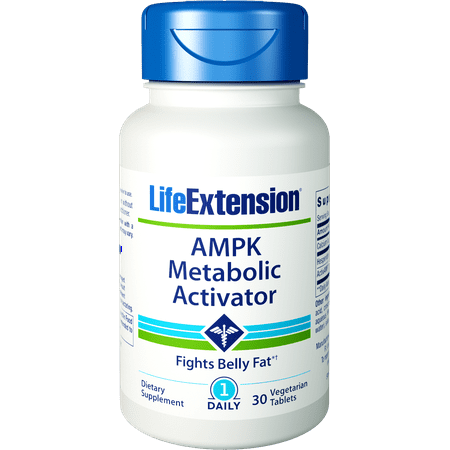 Life Extension AMPK Metabolic Activator 30 tabletss X (The Best Ampk Activator)