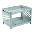 thumbnail image 1 of Cama para escondite de conejillo de indias, cabaña resistente para escondite, litera para hámster, cama para animales pequeños Azul, 1 of 9