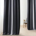 thumbnail image 6 of Half Price Drapes Parallel Grey Room Darkening Curtains for Bedroom (1 Panel), 50W X 84L, 6 of 10