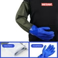 thumbnail image 5 of Long lasting Long Waterproof Rubber Gloves Pond Gloves Chemical Resistant Gloves for Dishwashing, Vehicle Cleaning, 5 of 20
