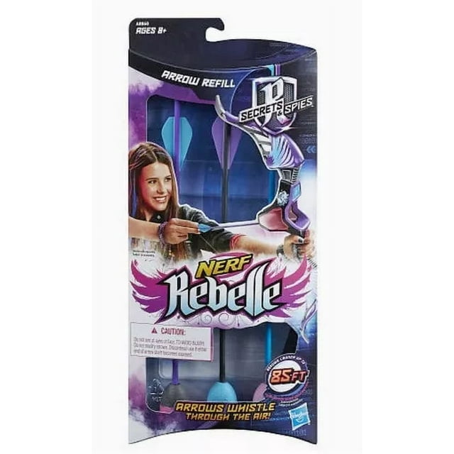 Flechas de Repuesto Nerf Rebelle A8860
