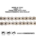 thumbnail image 2 of Niche Sprocket Chain Set for Yamaha YZF-R3 MT-03 14/43T 520 Motorcycle MK1003533, 2 of 9
